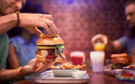 Restaurants are selling gourmet burgers so popular they have to cap orders