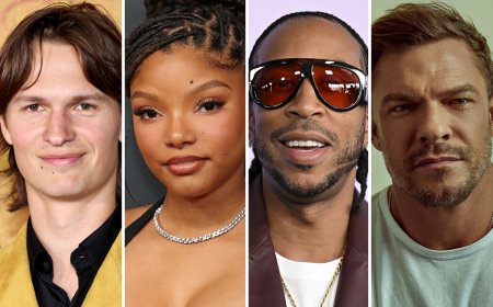 Ansel Elgort, Halle Bailey, Ludacris and Alan Ritchson Among Voice Cast for Animated Movie ‘Groove Tails’ (EXCLUSIVE)