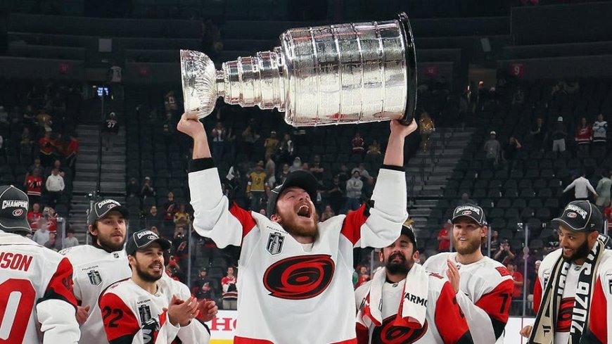 Hurricanes star Andrei Svechnikov reflects on years of playoff heartbreak before finally winning Stanley Cup