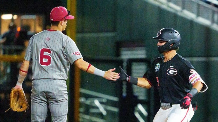 College World Series delivers more magic as brothers on rival teams share surreal moment during home run
