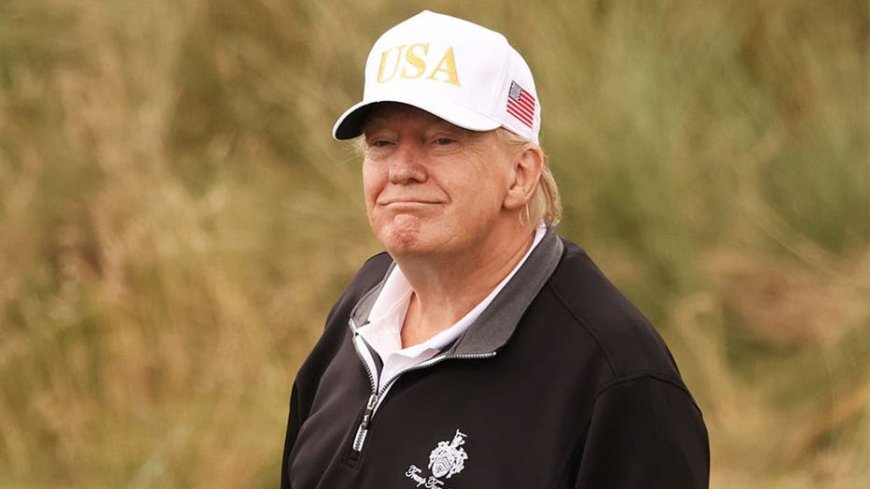 Trump praises major announcement about golf ball rollback that has the sport divided
