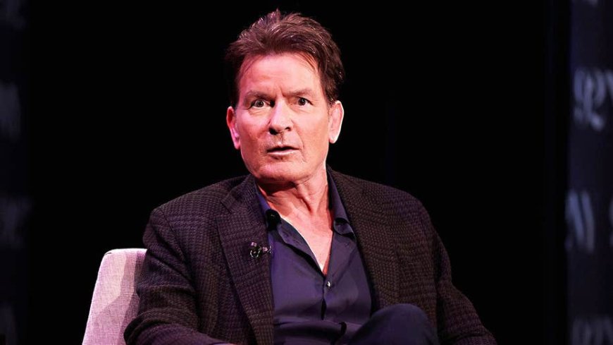 Charlie Sheen has blunt response to questions about his health and finances