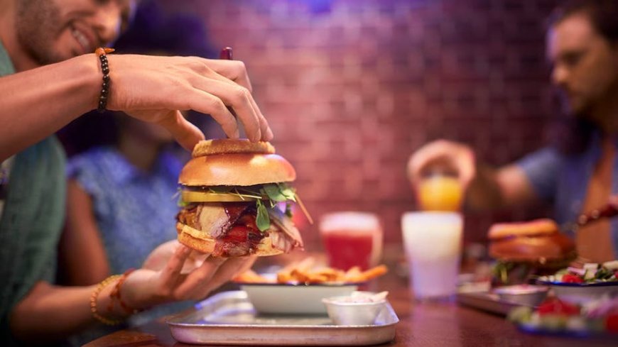 Restaurants are selling gourmet burgers so popular they have to cap orders