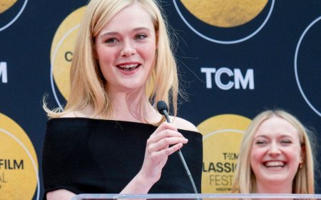 Dakota Fanning Gets Emotional Over Her And Elle’s Emmy Nods