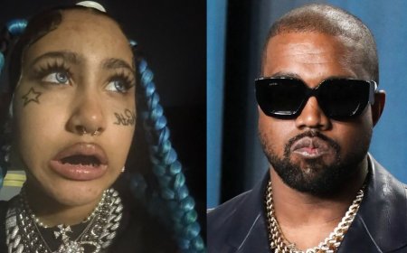 Kanye West’s 13-Year-Old Daughter’s Body Piercings Raise Eyebrows As Doctor Warns She’s At Risk Of ‘Disfigurement’