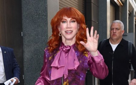 Kathy Griffin Freaks The Internet As She Launches Romance With 22-year-old: ‘Just Don’t Marry Him’
