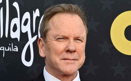 Kiefer Sutherland Reportedly In A ‘Vulnerable Spot’ After ‘Losing’ His Hollywood Status And Facing Career Setbacks