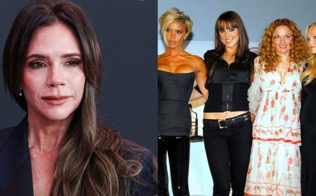 Inside The Drunken Night That Led to Row Between Victoria Beckham And Spice Girls Member