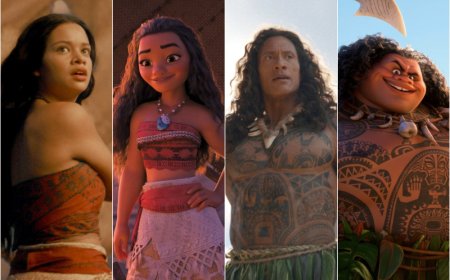 ‘Moana’ Cast Guide: Every Live-Action Character vs. the Original Animation