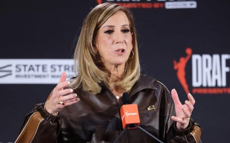 Host claims WNBA Commissioner Cathy Engelbert canceled interview as Caitlin Clark controversy mounts