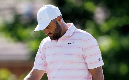 Golf star Scottie Scheffler loses impressive made cut streak just one week before The Open