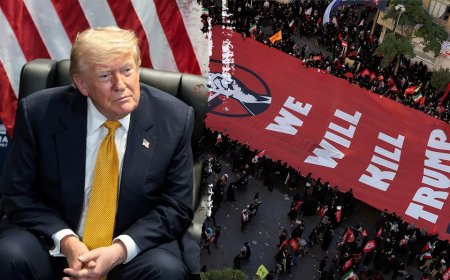 Trump says he left instructions to 'bomb' Iran 'at levels' never seen if he is assassinated