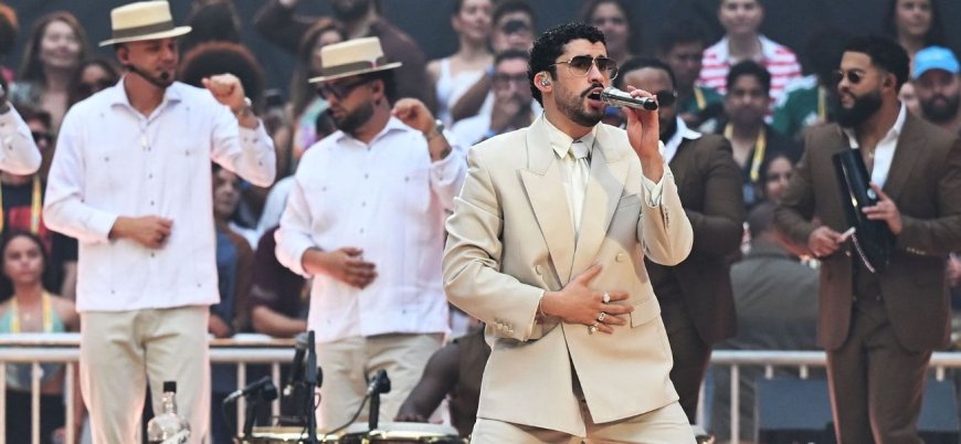 Bad Bunny Lands First Emmy Nod For Super Bowl Show