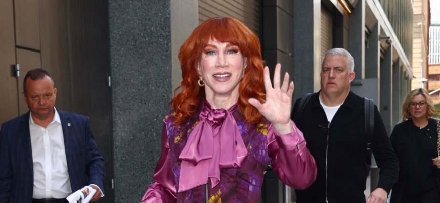 Kathy Griffin Freaks The Internet As She Launches Romance With 22-year-old: ‘Just Don’t Marry Him’