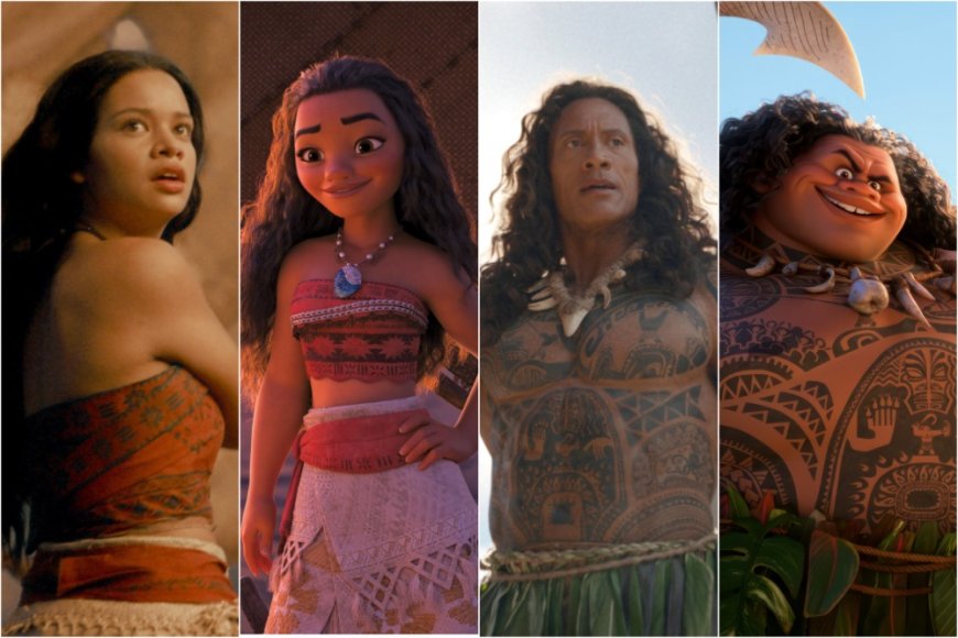 ‘Moana’ Cast Guide: Every Live-Action Character vs. the Original Animation