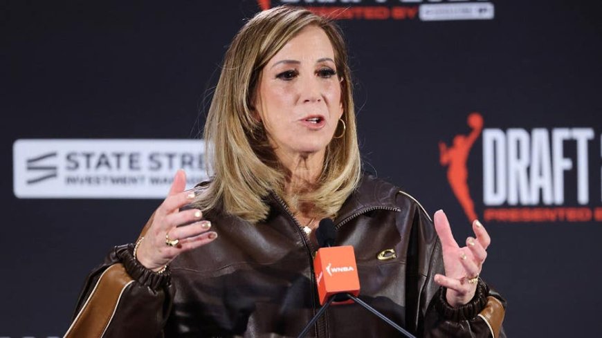 Host claims WNBA Commissioner Cathy Engelbert canceled interview as Caitlin Clark controversy mounts