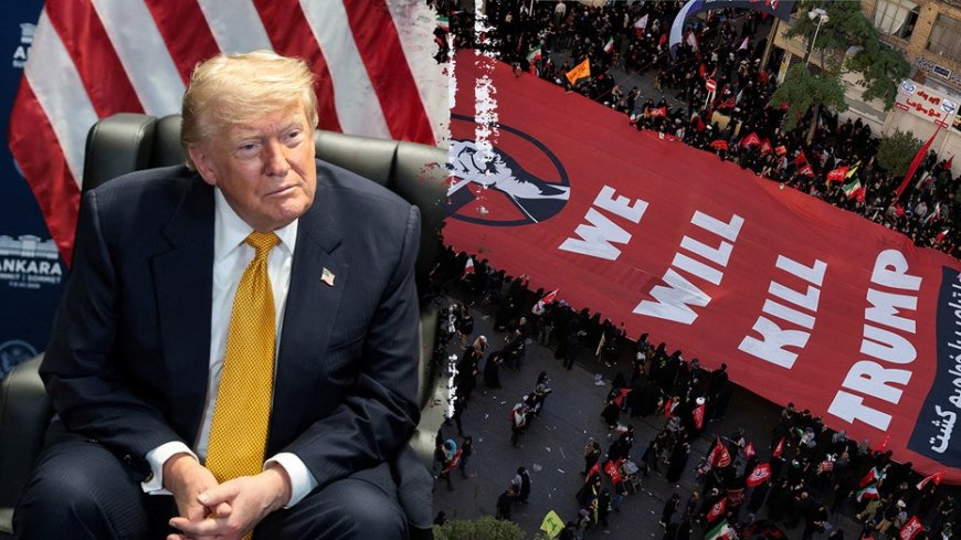 Trump says he left instructions to 'bomb' Iran 'at levels' never seen if he is assassinated