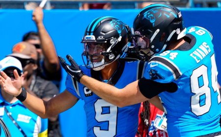 Carolina Panthers betting outlook: 2026 season hinges on Bryce Young hitting 20.5 touchdowns