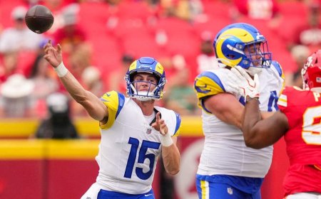It's wise not to trust the NFL preseason but, holy moly, Rams QB Ty Simpson looks like a stud