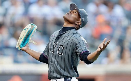 Mets' Jefry Yan, known for high-flying strikeout celebration, performs it too soon in hilarious blunder