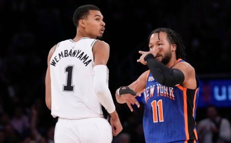 Eight compelling matchups to watch on 2026-27 NBA schedule