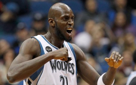 Timberwolves to retire Kevin Garnett’s jersey after Feb. 28 game vs. Celtics