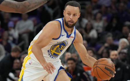 Golden State GM Mike Dunleavy optimistic Stephen Curry will finish career with Warriors