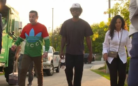 Kawhi Leonard shows up to take in National Bank Open action in Toronto