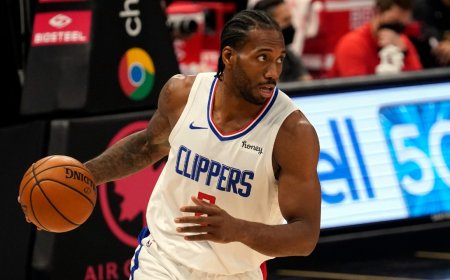 Grange: Clues suggest Kawhi Leonard will end up with Raptors