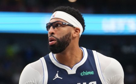 Report: Wizards, Anthony Davis to wait until season begins to discuss extension