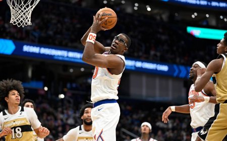 Raptors sign centre Trey Jemison to two-way contract