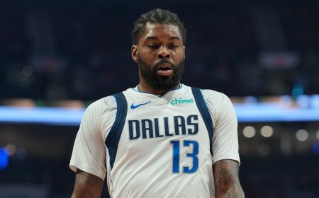 Mavericks sign F Naji Marshall to three-year, $52.2 million extension