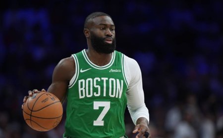 Jaylen Brown turns fan’s words into memorable basketball moment