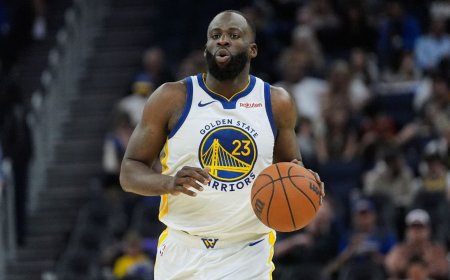 AP source: Draymond Green agrees to one-year, $27.7M contract with Warriors