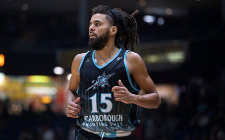 J. Cole still thinks about his six points for the Scarborough Shooting Stars