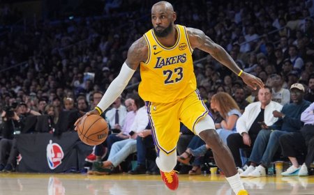 Report: 76ers plan to play LeBron James at point guard