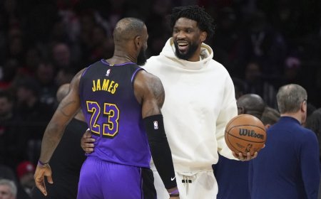 Which 76ers futures are in play after LeBron’s decision to join them?