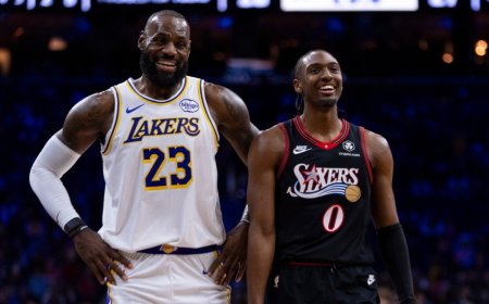 Does LeBron James acquisition make 76ers true contender for NBA title?