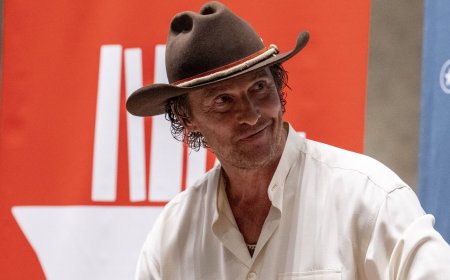 Matthew McConaughey Reminds Everyone He Helped Catch A Killer: ‘I’m Gonna Toot My Own Horn’
