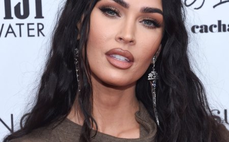 Megan Fox’s Racy New Photos Come With A Pointed Message About Relationships