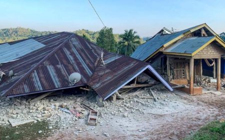 印尼附近海域发生7.7级地震，中国使馆提醒谨防余震