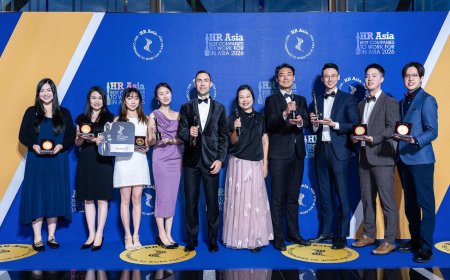 臺灣AZ蟬聯亞洲最佳企業雇主　一舉囊括四項 HR Asia 大獎