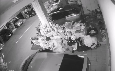 有監視器照偷！台中竊賊開車門待5分鐘　車主痛失11000元氣炸