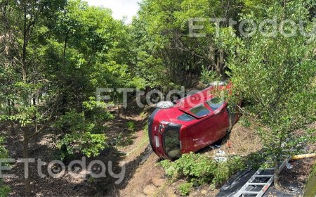 快訊／高雄酒駕車禍！男載2友聚餐前先喝茫　墜邊坡側翻2傷