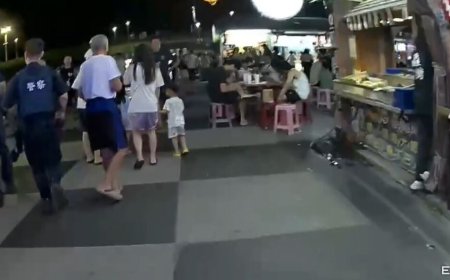 花蓮東大門夜市攤商遭砸！老闆多處受傷　球棒男身分曝光