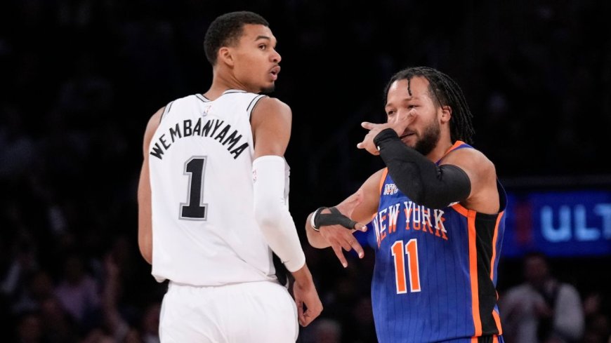 Eight compelling matchups to watch on 2026-27 NBA schedule