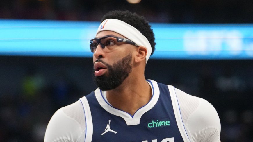 Report: Wizards, Anthony Davis to wait until season begins to discuss extension