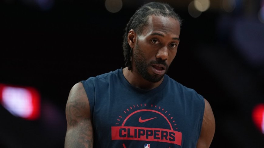Grange: NBA’s Leonard investigation stretching into 2027 is ‘unlikely’