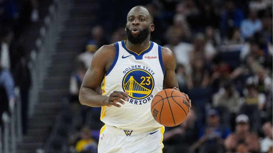 AP source: Draymond Green agrees to one-year, $27.7M contract with Warriors