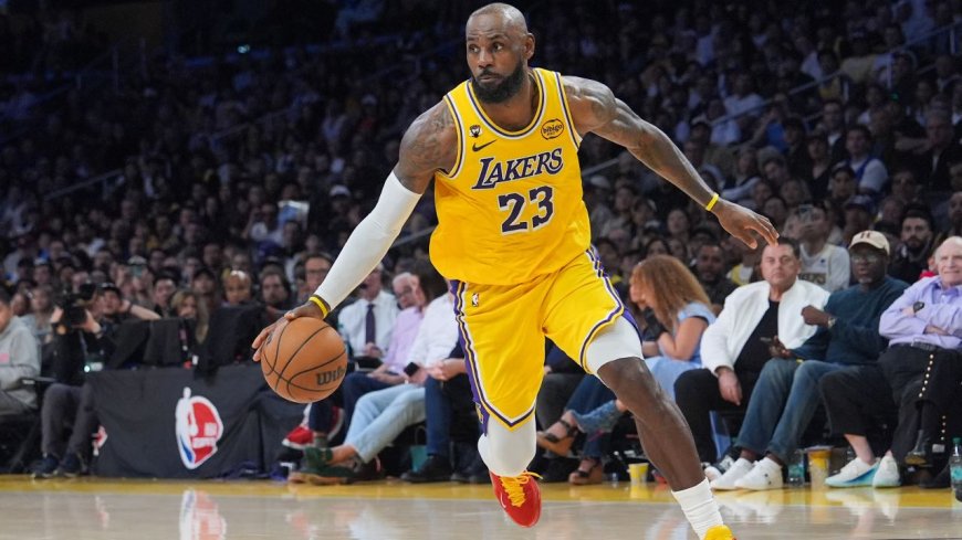 Report: 76ers plan to play LeBron James at point guard